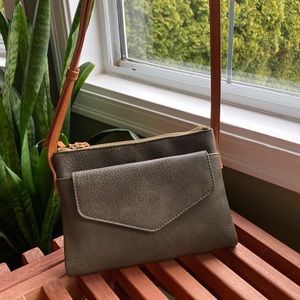 Street Level Vegan Leather Purse